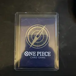 One Piece Card Monkey D. Luffy Gear 4 Manga Alt OP11-118 Fist of Divine English - Image 2