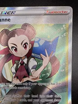 Pokemon TCG Trainer Roxanne 188/189 Astral Radiance Ultra Rare Full Art Holo, NM - Image 5