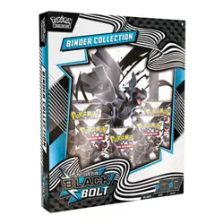 Scarlet & Violet Black Bolt Binder Collection Pokemon TCG - Image 1