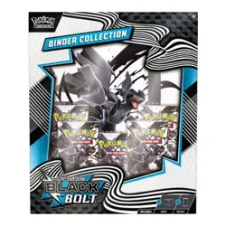 Scarlet & Violet Black Bolt Binder Collection Pokemon TCG - Image 2