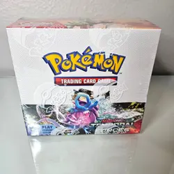 Pokemon TCG Scarlet & Violet Temporal Forces 36 Pack Booster Box Factory Sealed - Image 1