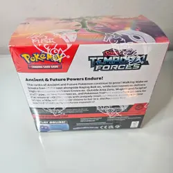 Pokemon TCG Scarlet & Violet Temporal Forces 36 Pack Booster Box Factory Sealed - Image 3