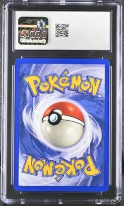 CGC 10 NINETALES 12 HOLO BASE SET UNLIMITED POKEMON GEM MINT - Image 2