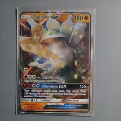 2018 Pokemon Sun & Moon #SM122 Zygarde GX Black Star Promo Holo NM+ - Image 1