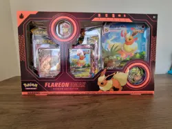 Pokemon TCG Flareon VMAX Premium Collection New Sealed - Image 1