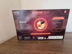 Pokemon TCG Flareon VMAX Premium Collection New Sealed - Image 4