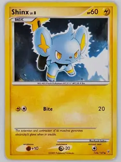 Shinx 126/147 Pokemon - Platinum Supreme Victors MP - Image 1