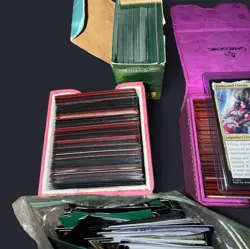 MTG Magic the Gathering 500-Card Bulk Lot, 3 Commander Decks - Image 4