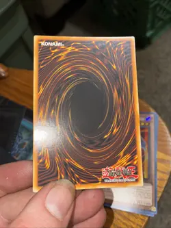 YUGIOH GEARFRIED THE RED-EYES IRON KNIGHT SECRET RARE NEAR MINT LDS1-EN011 - Image 2