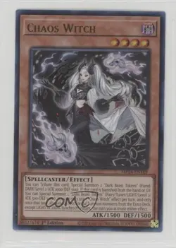 UR - Chaos Witch 1st Ed. YuGiOh 25th Anniversary Tin: Dueling Mirrors 1h8p - Image 1