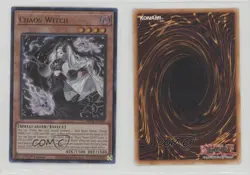 UR - Chaos Witch 1st Ed. YuGiOh 25th Anniversary Tin: Dueling Mirrors 1h8p - Image 3