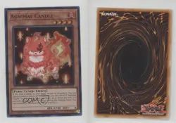 UR - Agnimal Candle 1st Ed. YuGiOh 25th Anniversary Tin: Dueling Mirrors 1h8p - Image 3