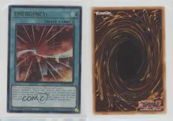 UR - EMERGENCY! 1st Ed. YuGiOh 25th Anniversary Tin: Dueling Mirrors 1h8p - Image 3