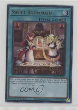 UR - Sweet Roommaid 1st Ed. YuGiOh 25th Anniversary Tin: Dueling Mirrors 1h8p - Image 1