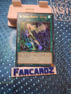 Yugioh!-Sky Striker Mobilize - Engage- Ultra Rare-mama-en009-1st Ed- (LP) - Image 1