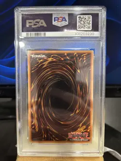 PSA 10 Exodia Necross Ultra Rare DCR-EN020 Yugioh 25th Anniversary - Image 2