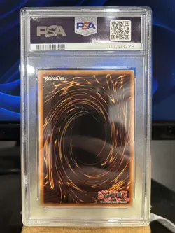 PSA 9 Toon Summoned Skull Ultra Rare SRL-EN073 Yugioh 25th Anniversary - Image 2