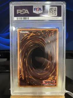 PSA 6 Jinzo Secret Rare PSV-EN000 Yugioh 25th Anniversary - Image 2