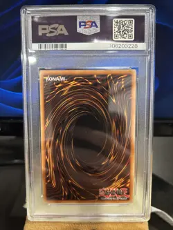 PSA 9 Dark Magician of Chaos Ultra Rare IOC-EN065 Yugioh 25th Anniversary - Image 2