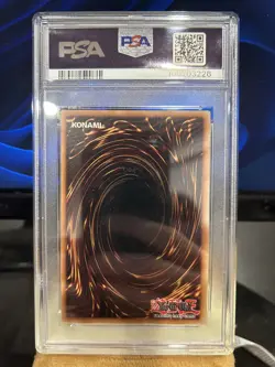 PSA 9 Blue-Eyes Ultimate Dragon Secret Rare RP01-EN000 Yugioh - Image 2