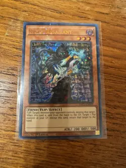 Night Assailant (Duel Terminal) HAC1-EN009 Ultra Rare YuGiOh - Image 1