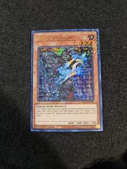 Night Assailant (Duel Terminal) HAC1-EN009 Ultra Rare YuGiOh - Image 1