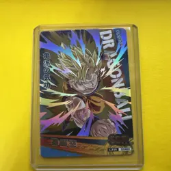 Super Saiyan Son Goku - Dragon Heroes - SSR Foil Card LZ01-SSR01 - Image 1
