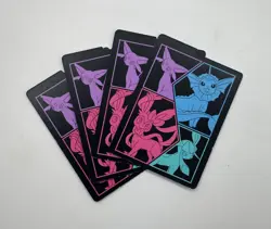 4x Pokemon TCG Sword & Shield Evolving Skies Elite Trainer Box ETB Card Dividers - Image 1