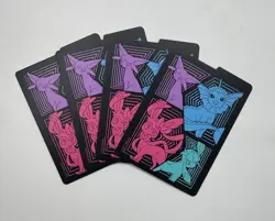 4x Pokemon TCG Sword & Shield Evolving Skies Elite Trainer Box ETB Card Dividers - Image 2