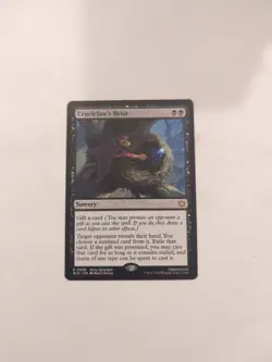 Cruelclaw's Heist Bloomburrow Regular NM MTG - Image 1