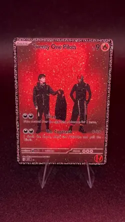 Twenty One Pilots Breach Tour Custom Pokemon Card! - Image 1