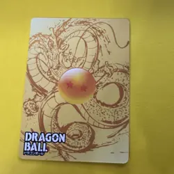 Sorbet - Dragon Ball Super Trading Card GR LZ01 GR19 Gold Holo Foil Tc5 - Image 2