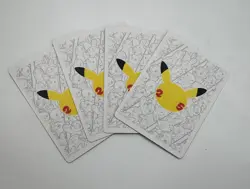 Pokemon TCG Celebrations Elite Trainer Box ETB 25th Anniversary 4 Card Dividers - Image 1