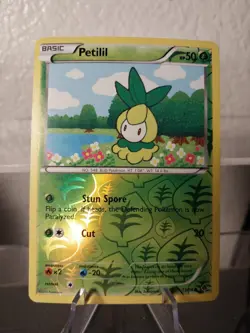 Pokemon - BW Emerging Powers - Petilil 13/98 Reverse Holo MP/LP Card - Image 1
