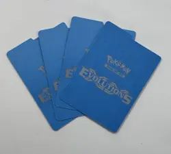 Pokemon XY Evolutions Blastoise ETB Card Dividers One Set (4) - Image 2