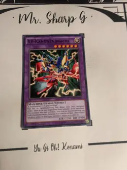 XY-KANONENDRACHE - 1.AUFLAGE SDKS-DE043 DEUTSCH Yu-Gi-Oh! CARD COMMON KONAMI - Image 2