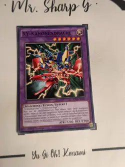 XY-KANONENDRACHE - 1.AUFLAGE SDKS-DE043 DEUTSCH Yu-Gi-Oh! CARD COMMON KONAMI - Image 3