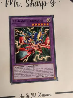 XY-KANONENDRACHE - 1.AUFLAGE SDKS-DE043 DEUTSCH Yu-Gi-Oh! CARD COMMON KONAMI - Image 4