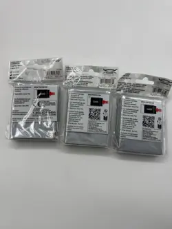 Lot X3 Morning Meadow Gallery Series Card Sleeves Pokemon Ultra Pro 195 Sleeves - Image 2