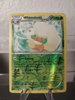 Pokemon - BW Emerging Powers - Whimsicott 12/98 Reverse Holo LP/NM Card - Image 1
