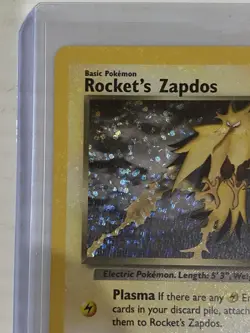 Rockets Zapdos - 15/132 - Holo Rare - Celebrations Classic - Pokemon Card NM - Image 2