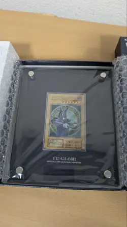 Yu-Gi-Oh! Black Magician special card made of stainless steel 907825 - Image 2