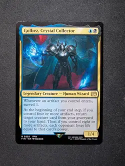 Golbez Crystal Collector MTG Final Fantasy Card 225 - Image 1