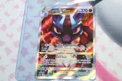 Lucario VSTAR SWSH291 SWSH: Sword & Shield Promo Card Holo SEALED! - Image 1