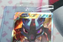 Lucario VSTAR SWSH291 SWSH: Sword & Shield Promo Card Holo SEALED! - Image 2