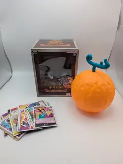 One Piece Card Game Devil Fruits Collection Vol.2 Flame Flame Fruit DF-02 Opened - Image 1