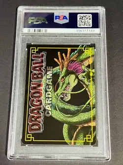 Dragon Ball PSA9 Card Game SP-40 Unpeeled Son Goku 2005 Carddass anime manga - Image 3