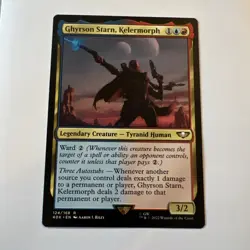 Ghyrson Star, Kelermorph - NM/M - UB: Warhammer 40K - MTG - Image 1
