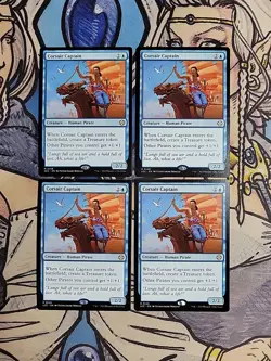 4x Corsair Captain - NM/M LCC MTG Magic - Image 1