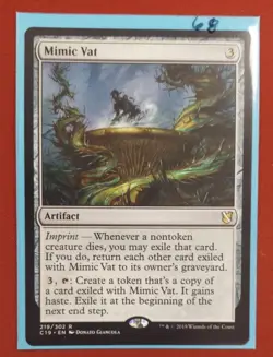 Mimic Vat #219/302 (NM) Magic MTG - Image 1